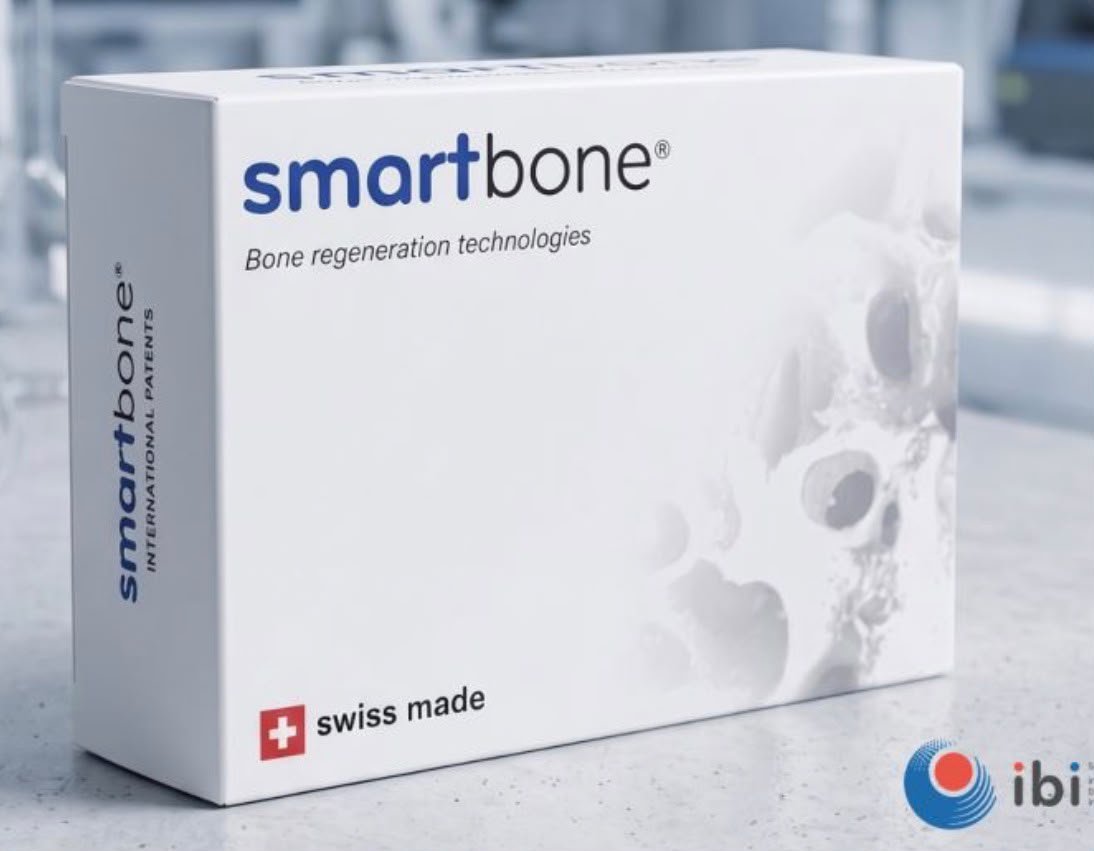 SmartBone — Swiss bone regeneration material