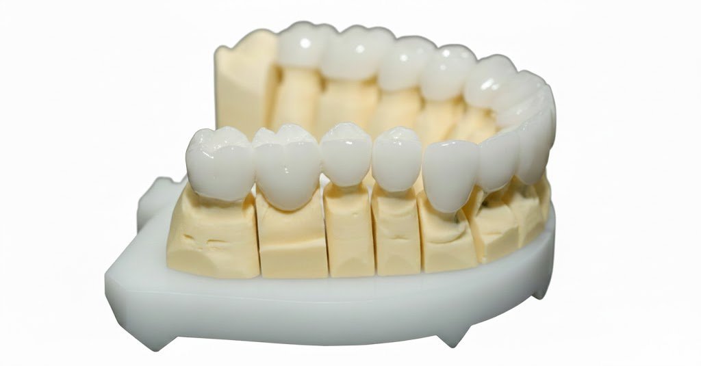 Zirconia crown