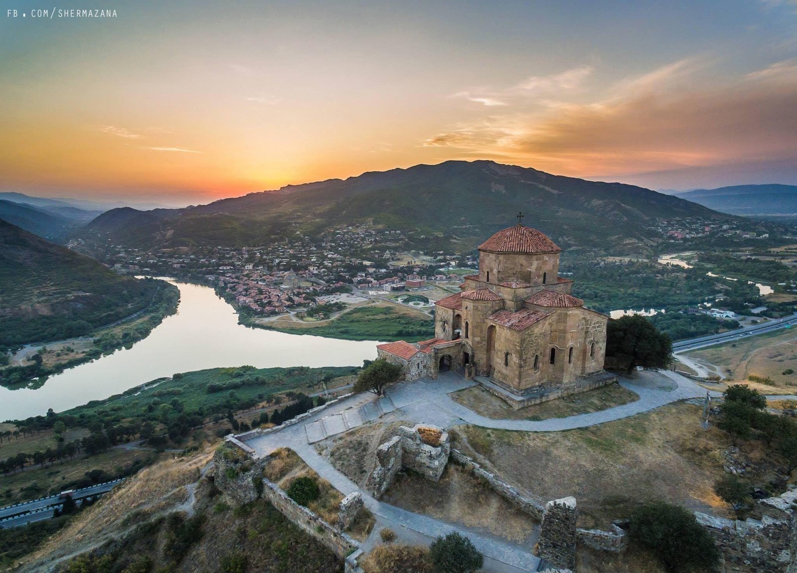 Jvari, Georgia
